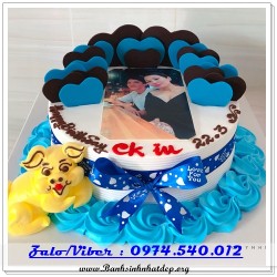 Mẫu Bánh Sinh Nhật Đẹp - A705